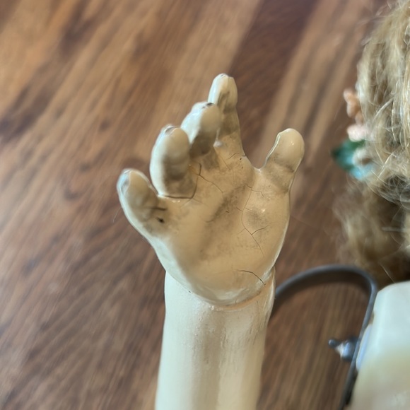 Antique Doll w/dress - Picture 10 of 16